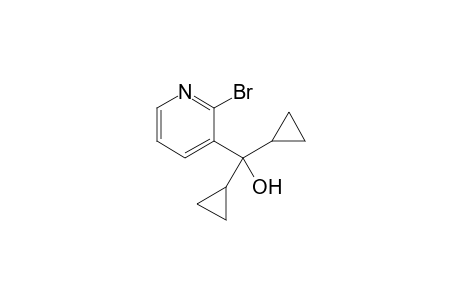 (2-Bromopyridin-3-yl)dicyclopropylmethanol