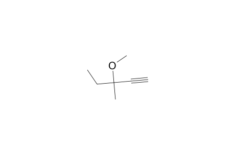 1-Pentyne, 3-methoxy-3-methyl-