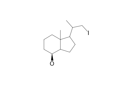 De-A,B-22-iodo-23,24-dinorcholestan-8.beta.-ol