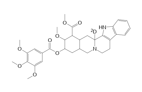 3-Deuterio-isodeserpidine