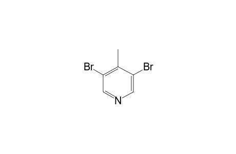 3,5-Dibromo-4-methylpyridine