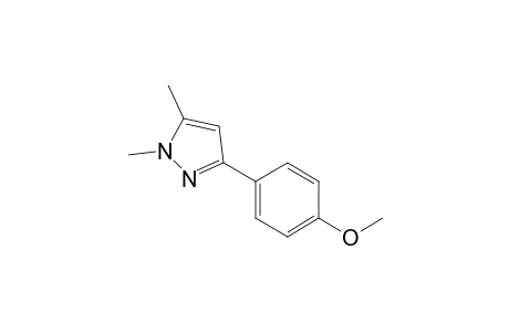 3-(4-Methoxyphenyl)-1,5-dimethyl-pyrazole