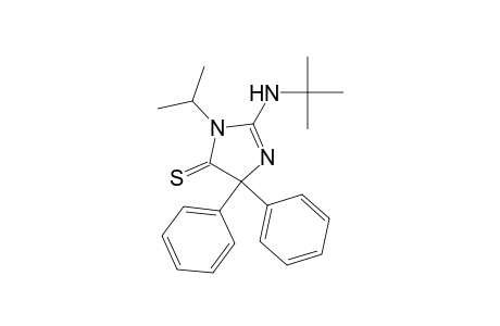 2-(tert-butylamino)-5,5-di(phenyl)-3-propan-2-ylimidazole-4-thione