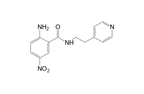 2-amino-5-nitro-N-[2-(4-pyridyl)ethyl]benzamide