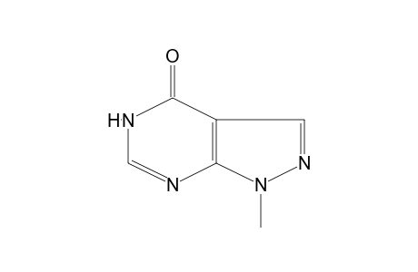 1-methyl-1H-pyrazolo[3,4-d]pyrimidin-4(5H)-one