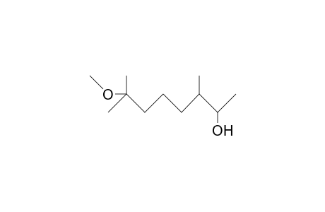 3,7-Dimethyl-7-methoxy-2-octanol