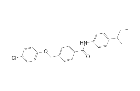 N-(4-sec-butylphenyl)-4-[(4-chlorophenoxy)methyl]benzamide