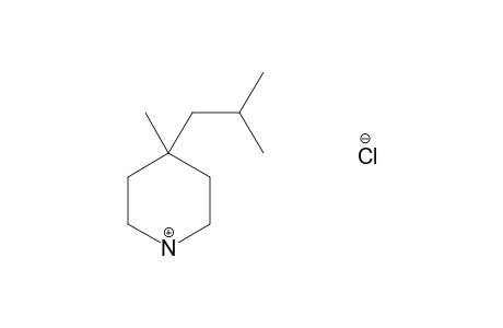 4-isobutyl-4-methylpiperidine, hydrochloride