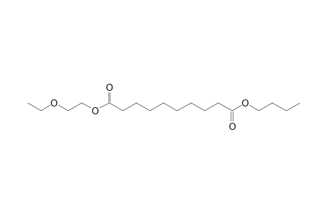 Sebacic acid, butyl 2-ethoxyethyl ester