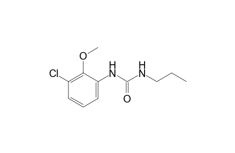 1-(3-Chloro-2-methoxyphenyl)-3-propylurea