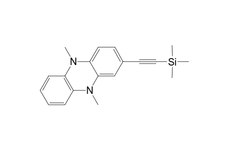 2-Trimethylsilylethynyl-5,10-dihydro-5,10-dimethylphenanzine