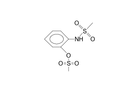 N-(2-Mesyloxy-phenyl)-methanesulfonamide