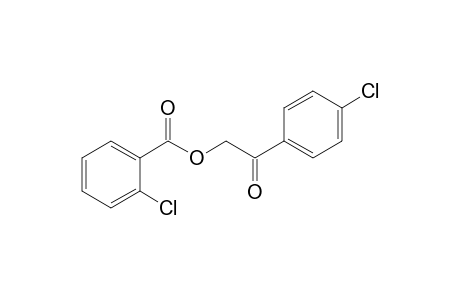 o-chlorobenzoic acid, p-chlorophenacyl ester