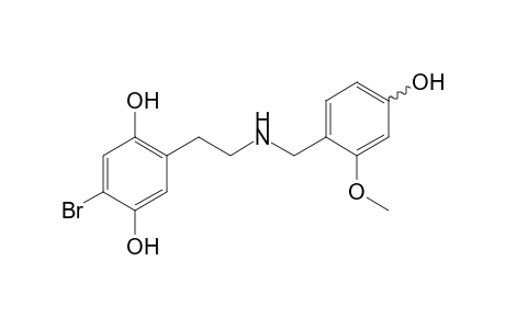 25B-NBOMe-M (O,O-bis-demethyl-HO-) isomer-1