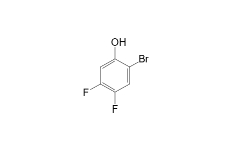 2-Bromo-4,5-difluorophenol