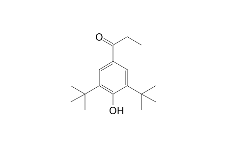 3',5'-Di-tert-butyl-4'-hydroxy-propiophenone