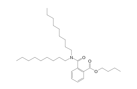 Phthalic acid, monoamide, N,N-dinonyl, butyl ester