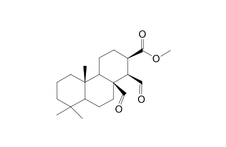 Methyl 8,beta.,14.beta.-Dioxopodocarpan-13.beta.-oate
