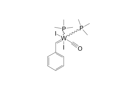 W(CHPH)CL2(CO)(PME3)2