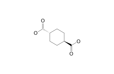 trans-1,4-Cyclohexanedicarboxylic acid