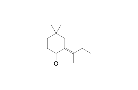 (E)-2-(Methylpropylidene)-4,4-dimethylcyclohexanol