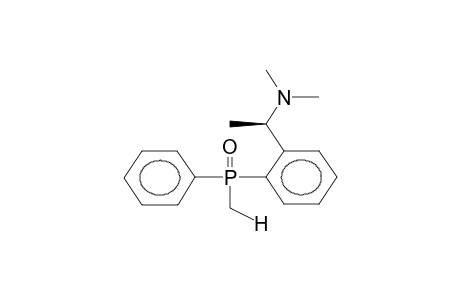 (-)(RS)METHYL(PHENYL)[2-(S)-(1-DIMETHYLAMINOETHYL)PHENYL)PHOSPHINEOXIDE