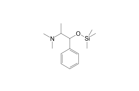 N-Methylephedrin TMS