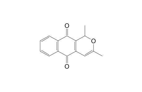 1,3-dimethyl-1H-benzo[g]isochromene-5,10-quinone