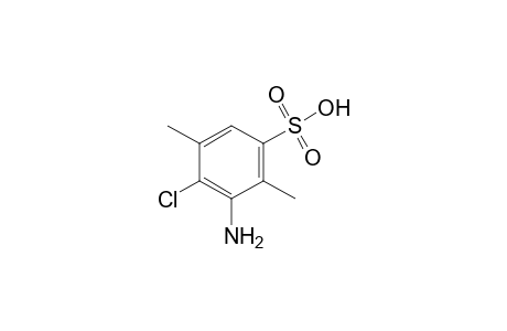 3-amino-4-chloro-2,5-xylenesulfonic acid