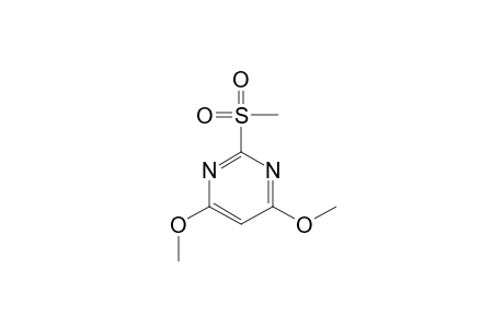 4,6-Dimethoxy-2-(methylsulfonyl)pyrimidine