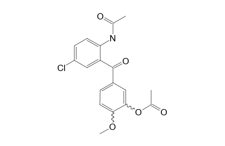 Clorazepate-M (HO-methoxy-) HY2AC    @