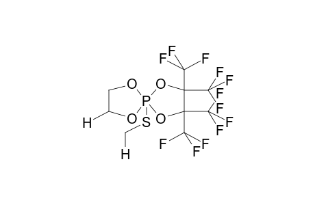 2-METHYLTHIO-4,4,5,5-TETRAKIS(TRIFLUOROMETHYL)-SPIRO[1,3,2LAMBDA5-DIOXAPHOSPHOLANE-2,2'[1,3,2LAMBDA5]-DIOXAPHOSPHOLANE]