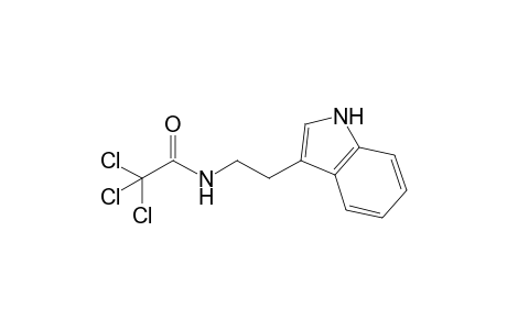 2,2,2-Trichloro-N-[2-(1H-indol-3-yl)ethyl]acetamide