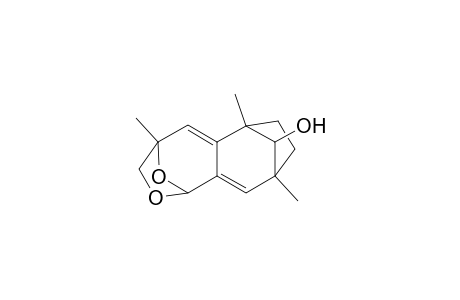 1,4-Epoxy-6,9-methano-1H-cyclohept[c]oxepin-11-ol, 3,4,6,7,8,9-hexahydro-4,6,9-trimethyl-