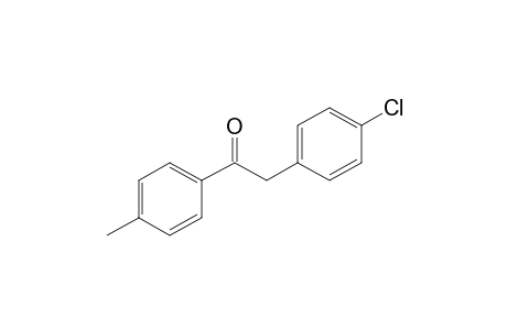 2-(p-chlorophenyl)-4'-methylacetophenone