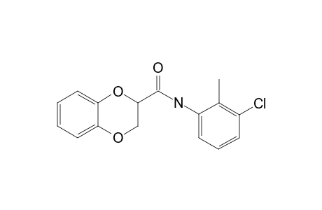 2,3-Dihydro-benzo[1,4]dioxine-2-carboxylic acid (3-chloro-2-methyl-phenyl)-amide