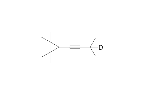 1-(3-Deuterio-3-methyl-1-butynyl)-2,2,3,3-tetramethylcyclopropane