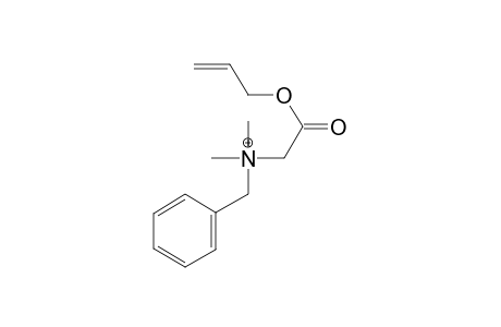 benzenemethanaminium, N,N-dimethyl-N-[2-oxo-2-(2-propenyloxy)ethyl]-