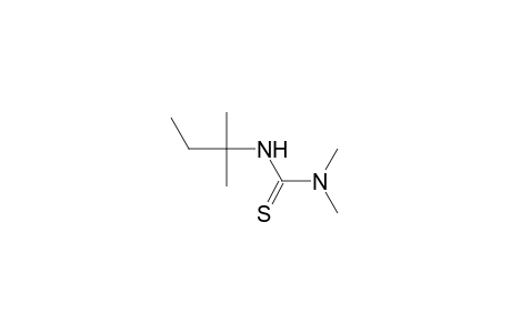 1,1-dimethyl-3-tert-pentyl-2-thiourea