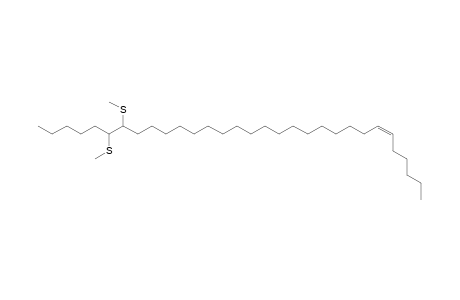 (Z)-25,26-bis(methylsulfanyl)hentriacont-6-ene