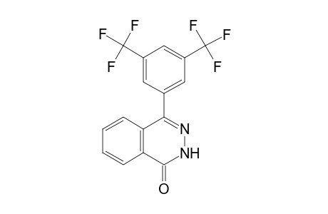 4-(alpha,alpha,alpha,alpha',alpha',alpha'-hexafluoro-3,5-xylyl)-1(2H)-phthalazinone