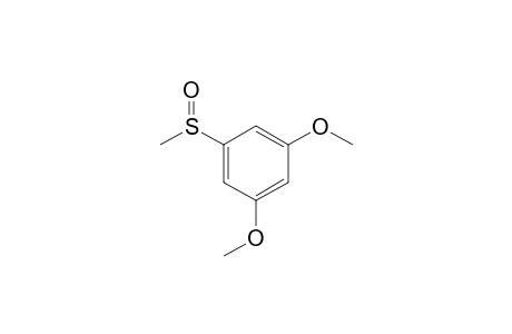 (3,5-Dimethoxyphenyl) methylsulfoxide