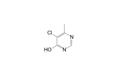 5-Chloro-6-methyl-4-pyrimidinol