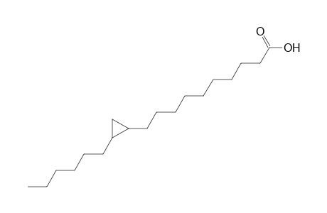 Decanoic acid, 10-(2-hexylcyclopropyl)