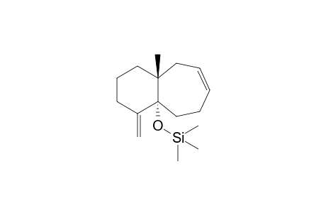 Trimethyl((4aR,9aR)-9a-methyl-4-methylene-2,3,4,4a,5,6,9,9a-octahydro-1H-benzo[7]annulen-4a-yloxy)silane