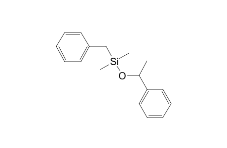 1-Phenylethanol, benzyldimethylsilyl ether