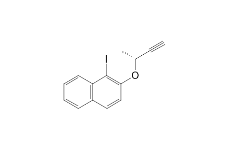 (+)-(2R)-But-3-yn-2-yl 1-iodonaphthalen-2-yl ether