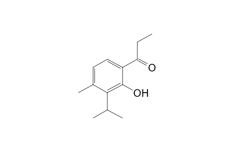 2'-hydroxy-3'-isopropyl-4'-methylpropiophenone