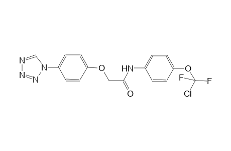 acetamide, N-[4-(chlorodifluoromethoxy)phenyl]-2-[4-(1H-tetrazol-1-yl)phenoxy]-