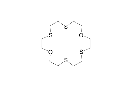 1,10-Dioxa-4,7,13,16-tetrathiacyclooctadecane